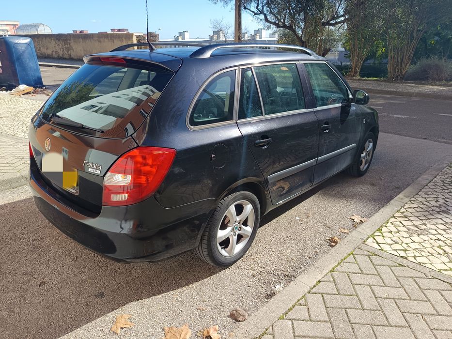 Skoda Fabia HTP 1.2 gasolina 1 dono