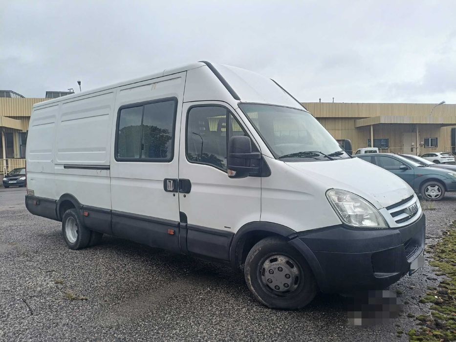 Iveco daily 35C15 brygadówka