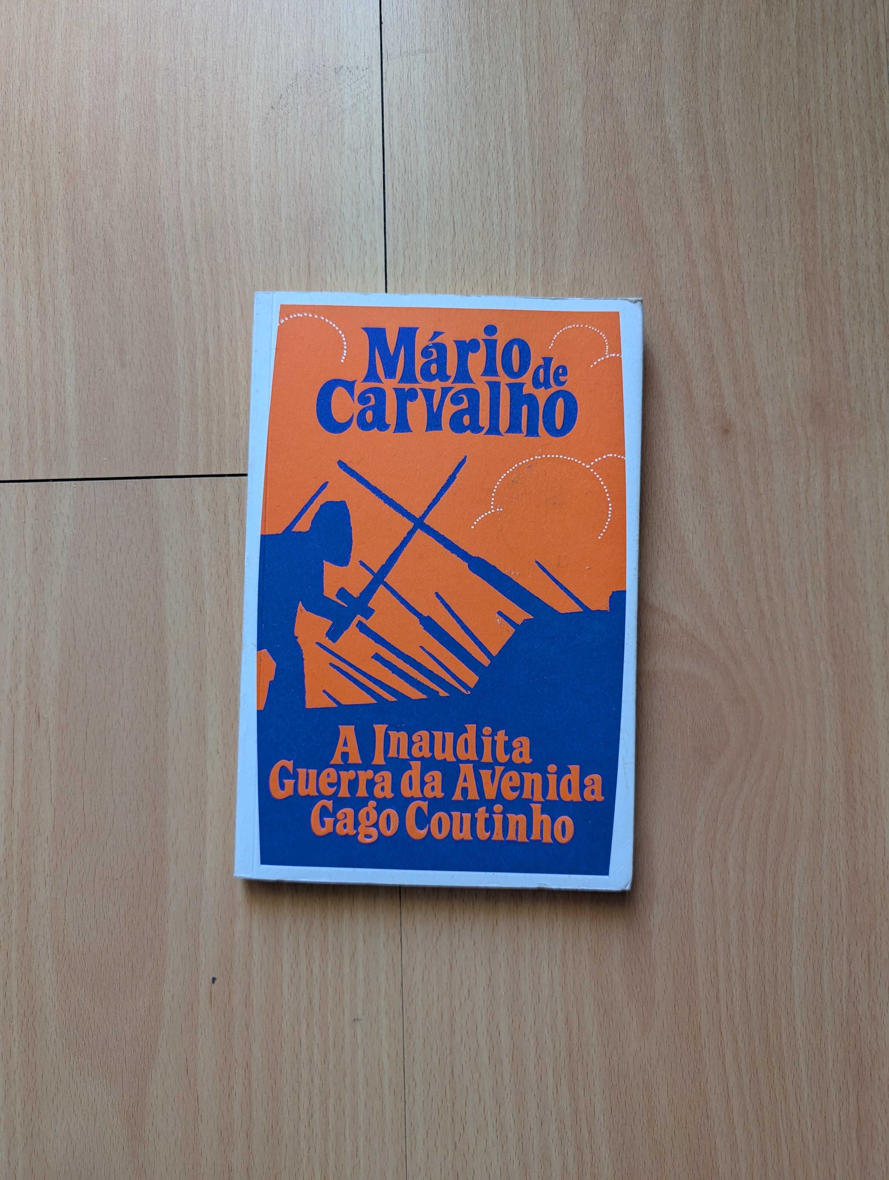 A Inaudita Guerra da Avenida Gago Coutinho (Mário de Carvalho)