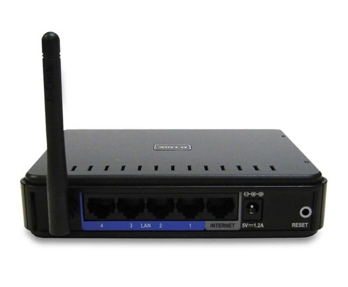 D-Link DIR-600 (802.11b/g/n 150Mb/s)