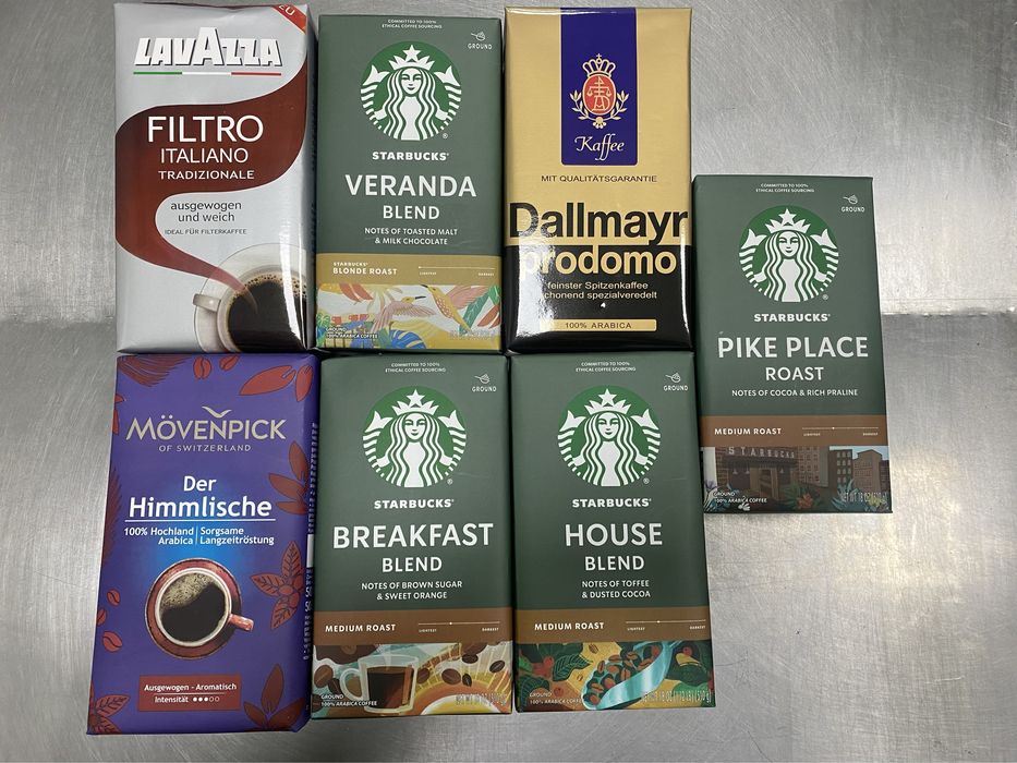 Кава Лавацца 1кг 500г 250г Старбакс Далмаєр Мовенпік. Гурт і роздріб