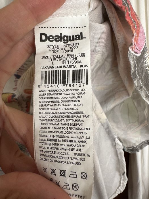 Blusa manga comprida