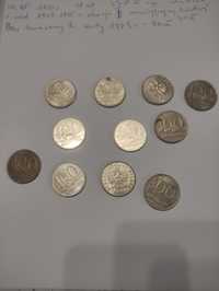 Stare monety o nominale 100
