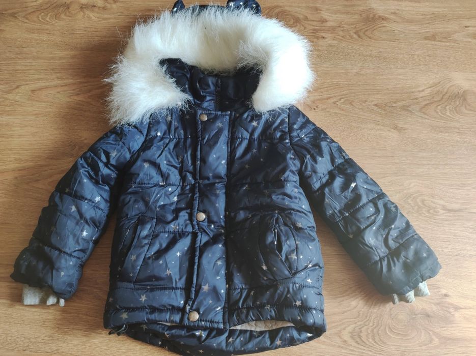 Куртка зимова на хутрі