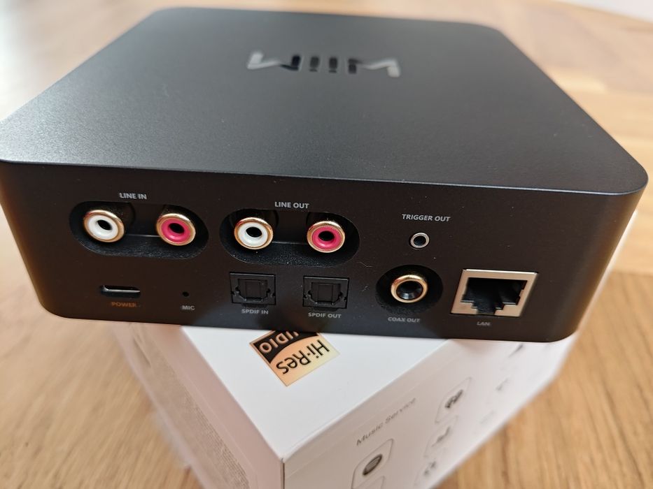 WiiM Pro Plus - streamer; DAC