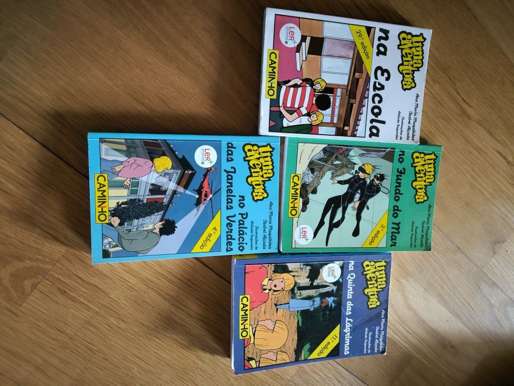 Livros UMA AVENTURA NOVOS