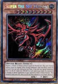 Yu-Gi-Oh! Dark Magician i Slifer