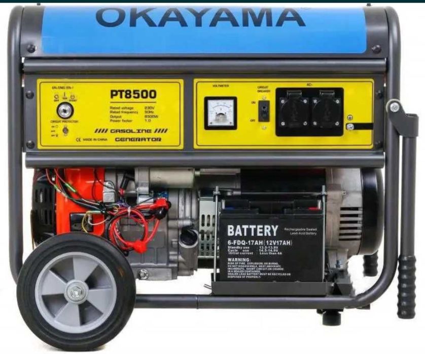 Генератор Okayama 8500