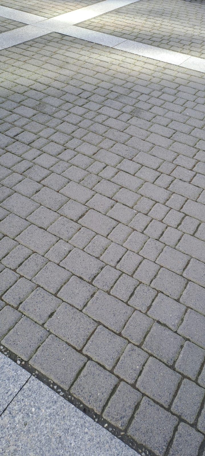 Kostka brukowa starobruk 1000m2 kostka używana rozbiórkowa  betonowa