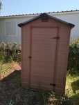Casa para arrumos pvc