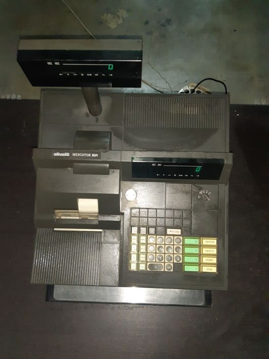 Máquina Registadora Olivetti