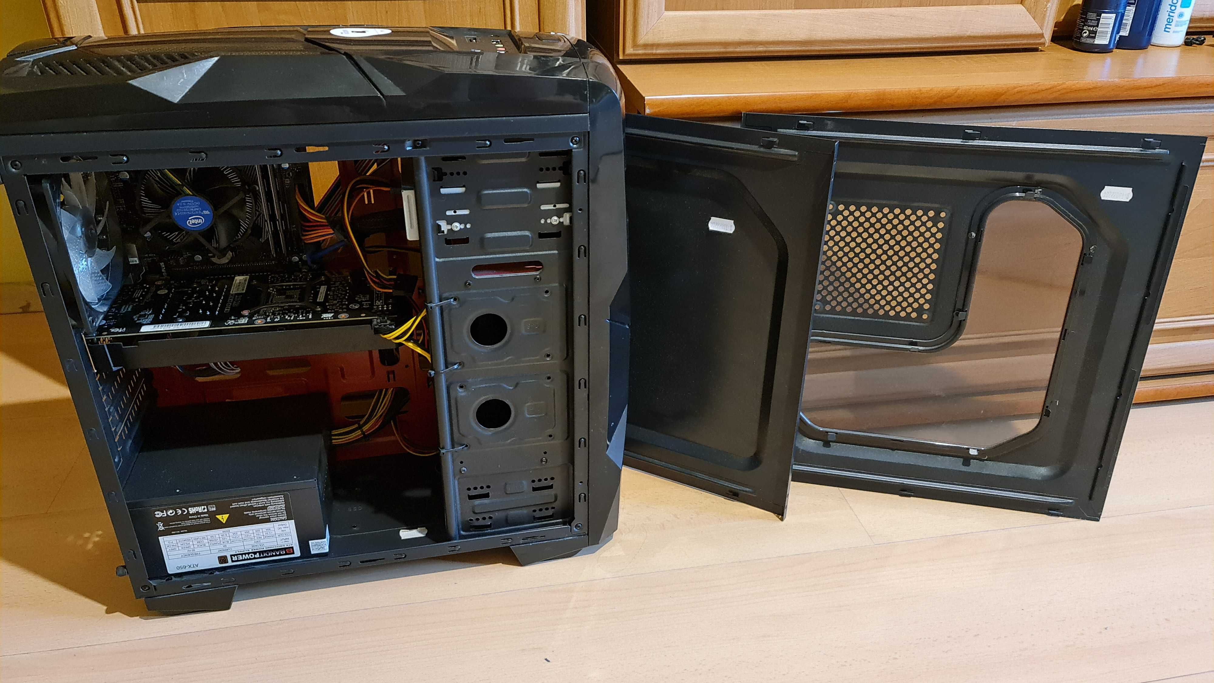 Komputer PC i-7700 , GTX 1060 , 16GB RAM