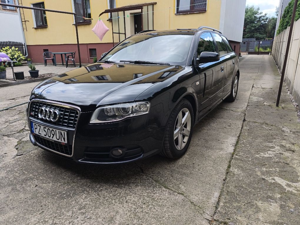 Audi A4 B7 2.0 TDI 2007r