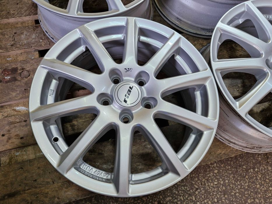 Alufelgi 5x112 16 Audi A4 A6 A3 Skoda Octavia Superb VW Golf V VI VII