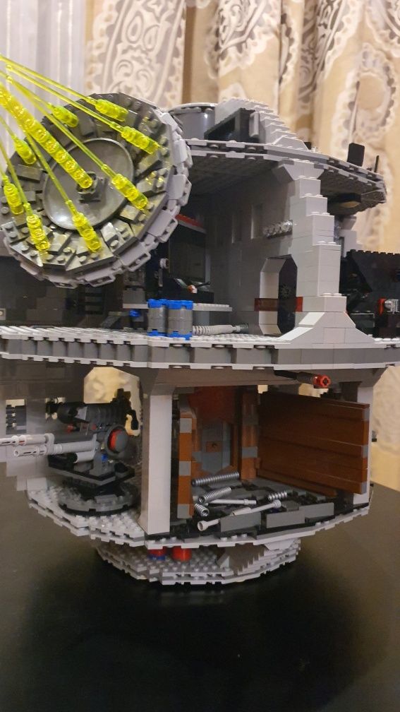 Lego Star Wars 10188 Death Star (Зірка Смерті/Звезда Смерти)