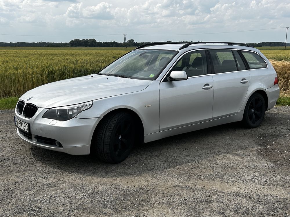 BMW e61 3.0 m57 Automat