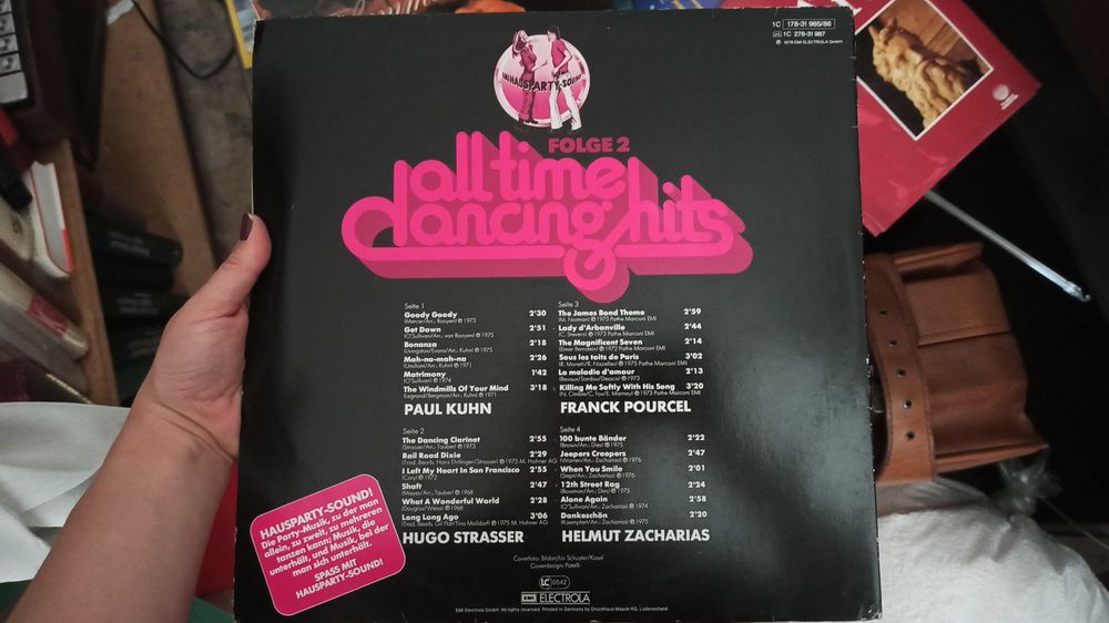 Vinil Folge 2 "All time dancing nights"