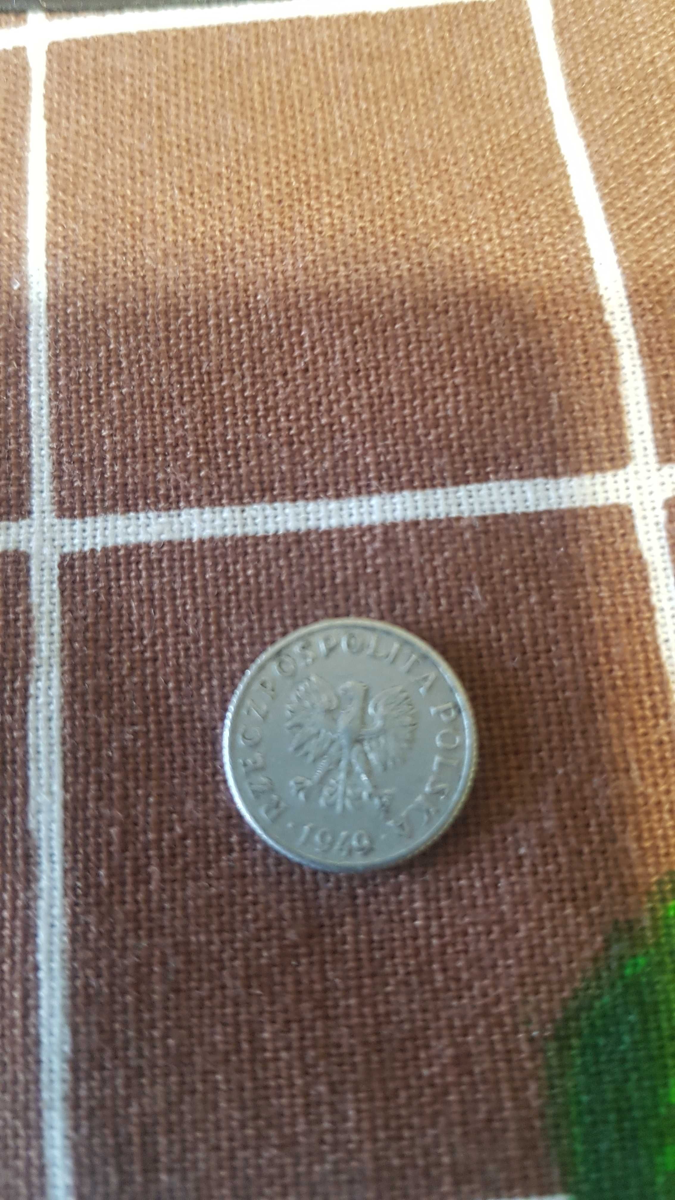 Moneta 1 gr 1949 r.