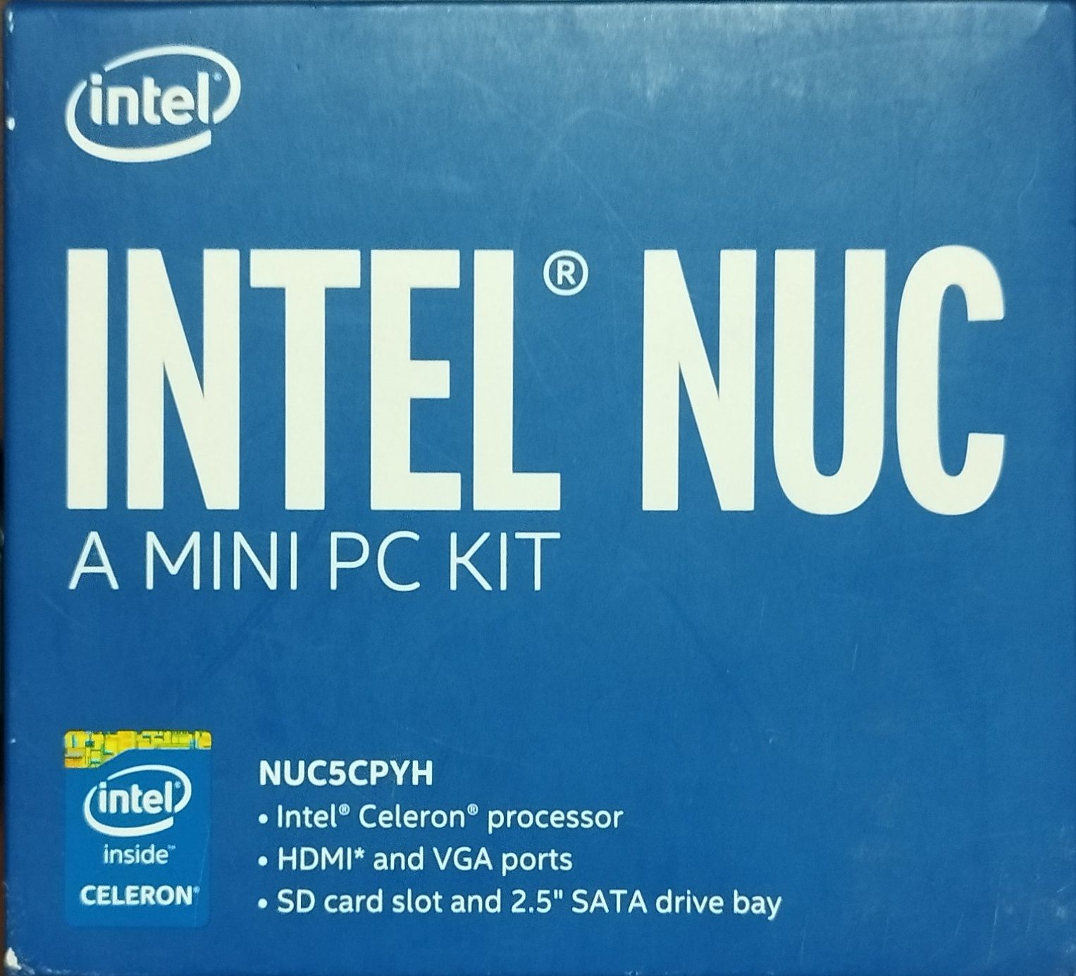 Komputer Intel NUC