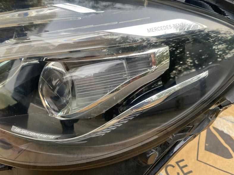 otica frontal ESQ mercedes classe E W213 S213 C238 full LED . fase 1