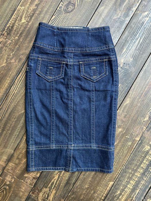 Джинсова спідниця emporio armani