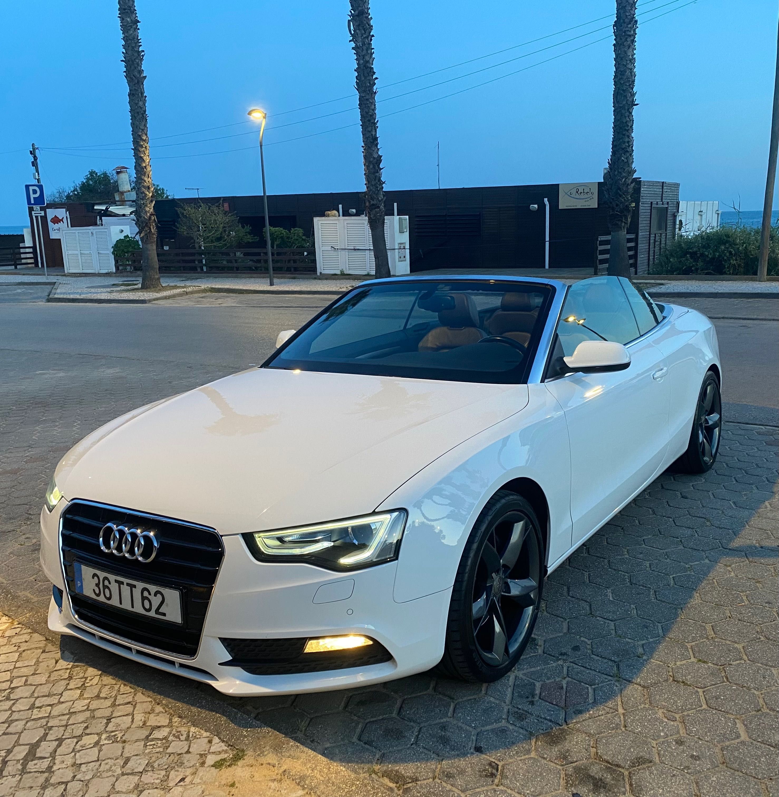 Audi A5 Cabrio 2.0 TFSI 211 CV Ambition Luxe Multitronic