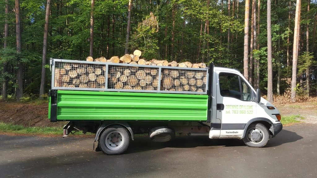 Drewno opałowe kominkowe drzewo, Kolbuszowa Mielec Sokołów Sedziszów