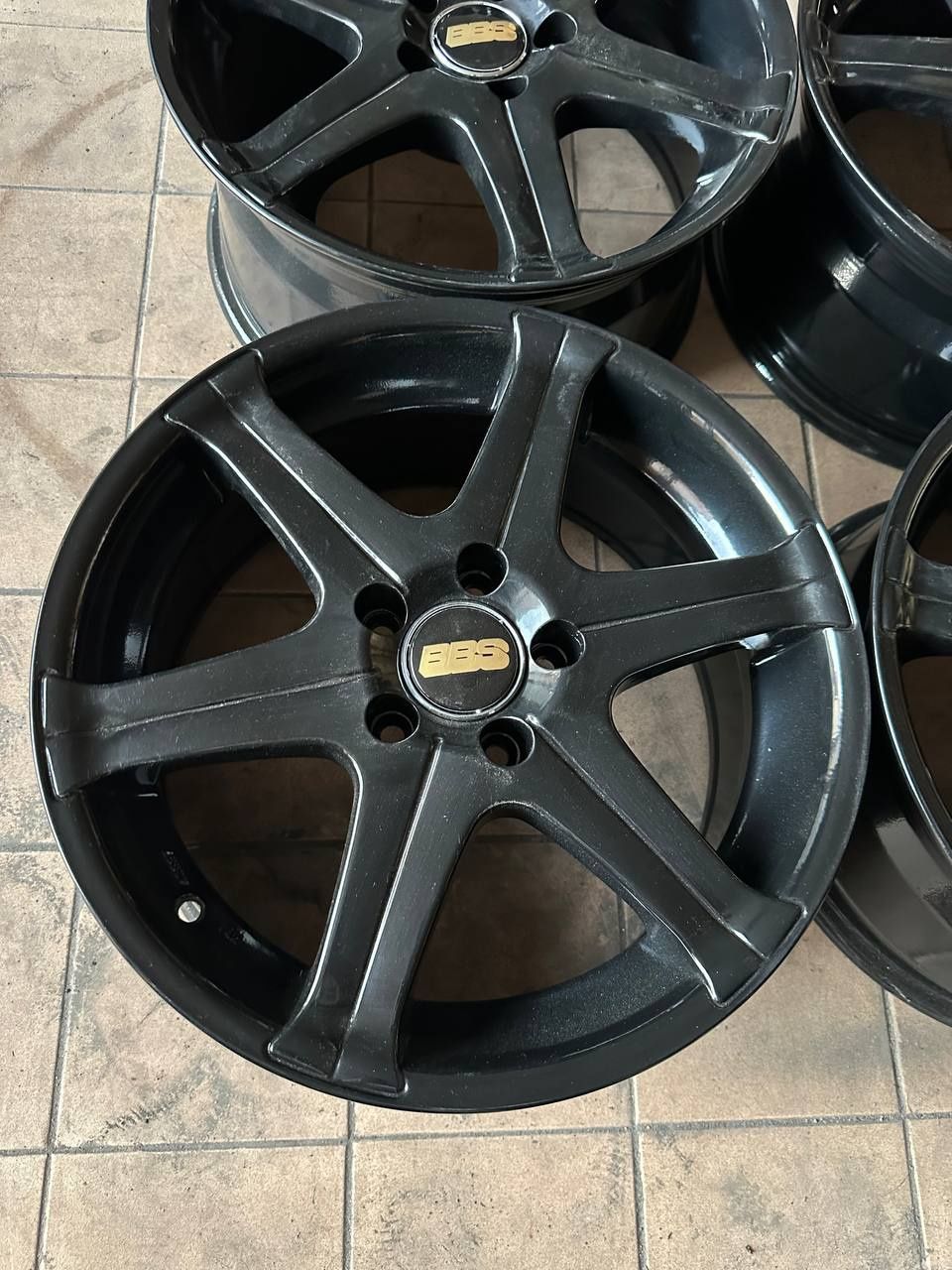 Диски 5/110 r17 bbs