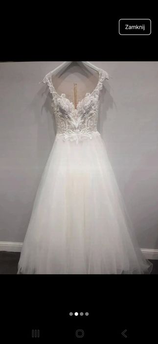 Suknia ślubna Justin Alexander