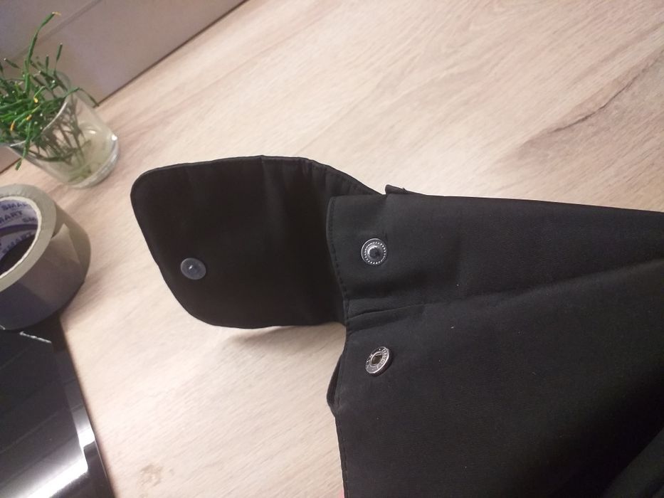 Plecak damski czarny.