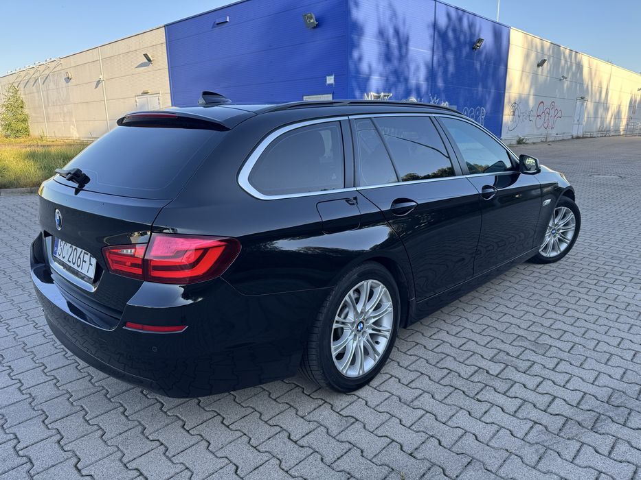 Bmw 520d zarejestrowany.dlugie oplaty.bezwypadek.
