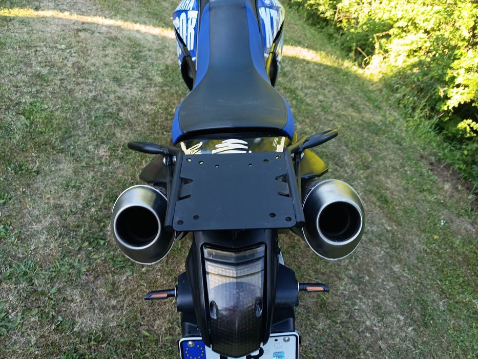 YAMAHA XT 660R wyprawówka
