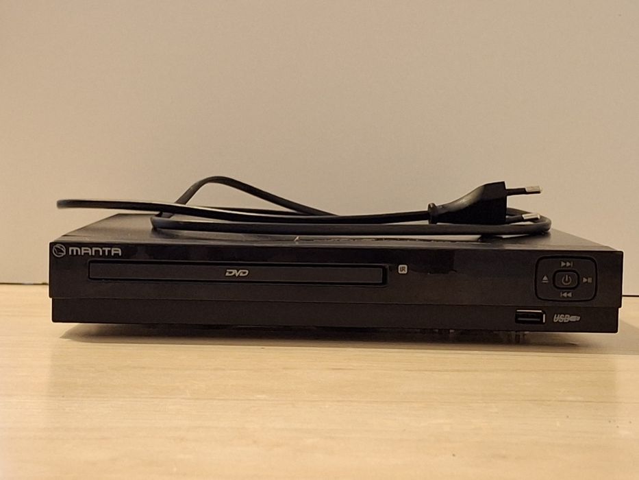 Odtwarzacz DVD Manta DVD064S Emperor Basic 5 - sprawny, złącze USB