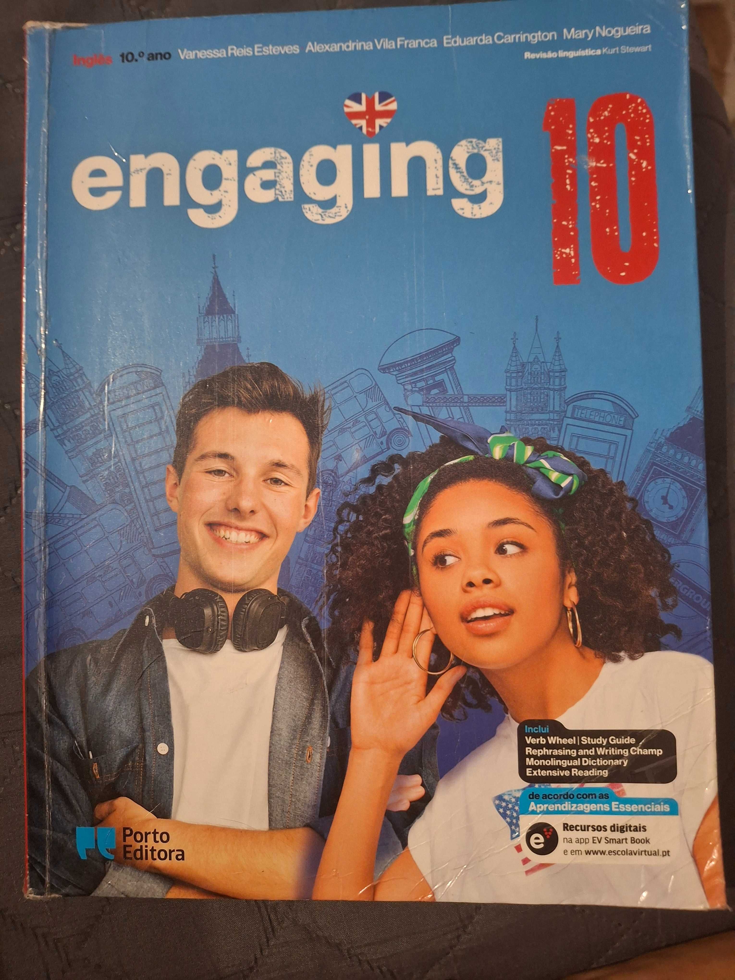 Livro de inglês Engaging 10
