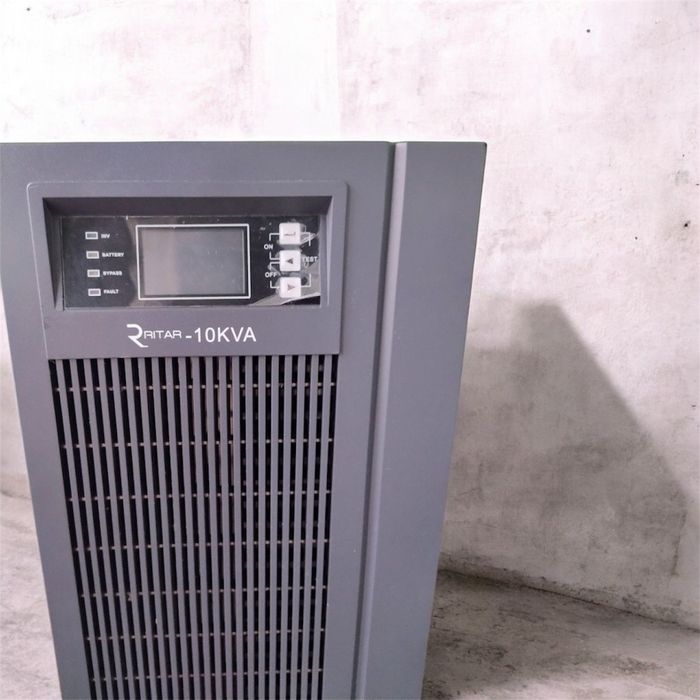 ИБП,ДЖБ,ИНВЕРТОР  Ritar PT-10KL 9kвт ( номинал), 10kv(пик), правильна
