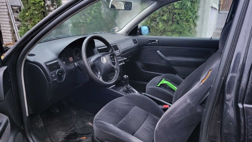 Golf 4 1.9 TDI - 1999 rok
