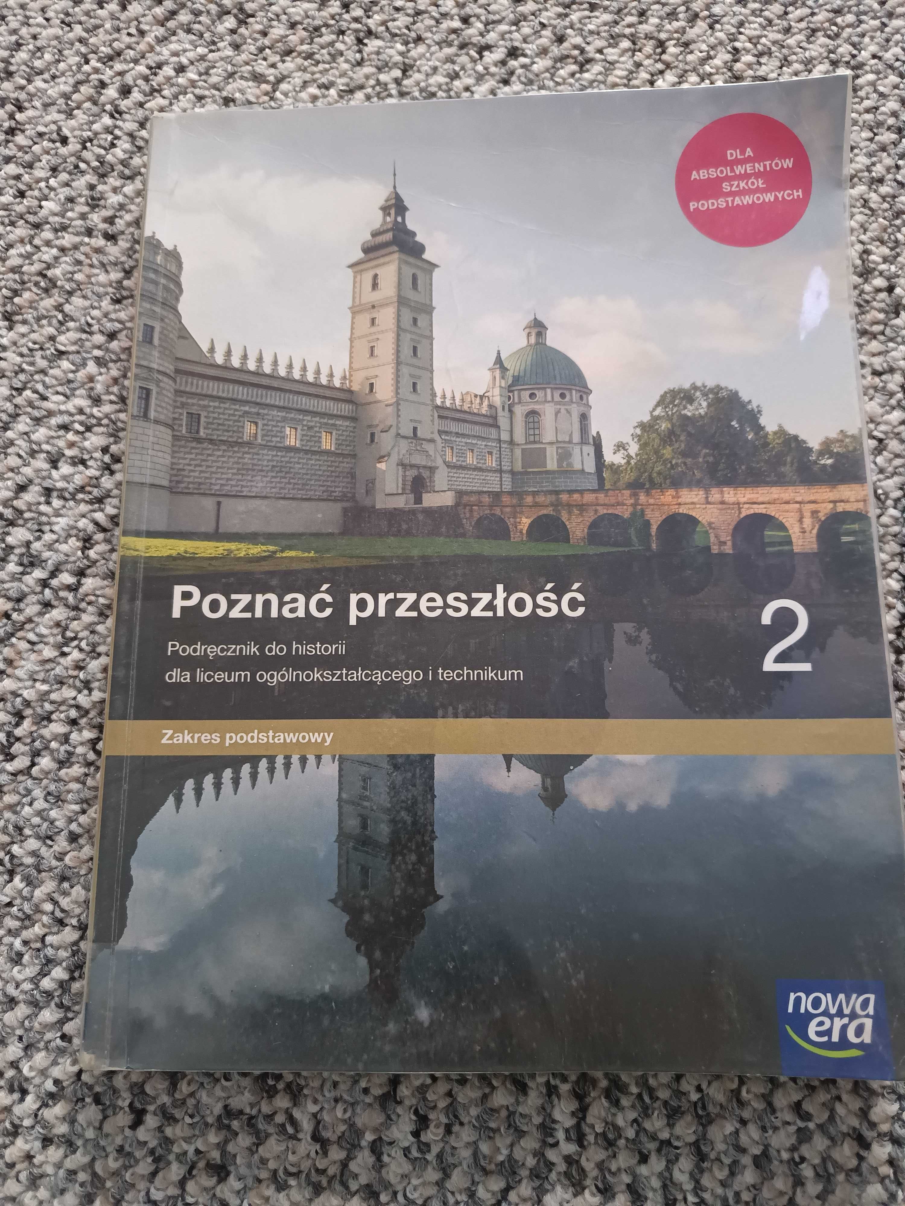 Podręcznik do Historii Technikum, Liceum klasa 2