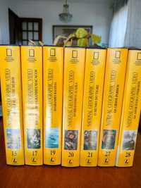 Colecção VHS National Geographic Video