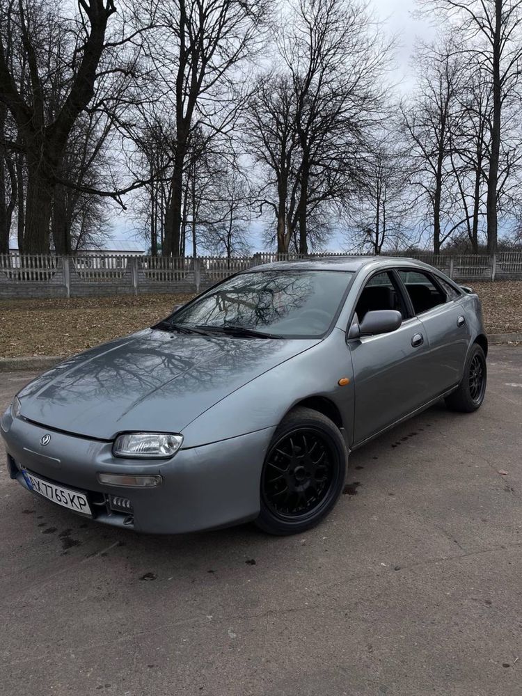 Mazda 323f газ/бензин