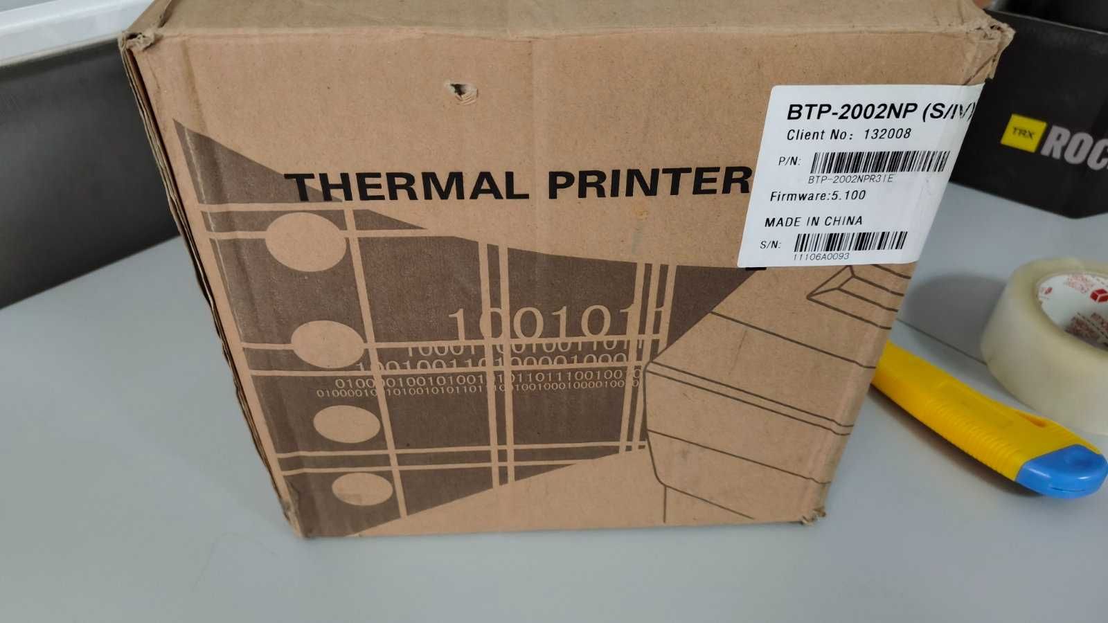 Чековий принтер Orient BTP-2002NP