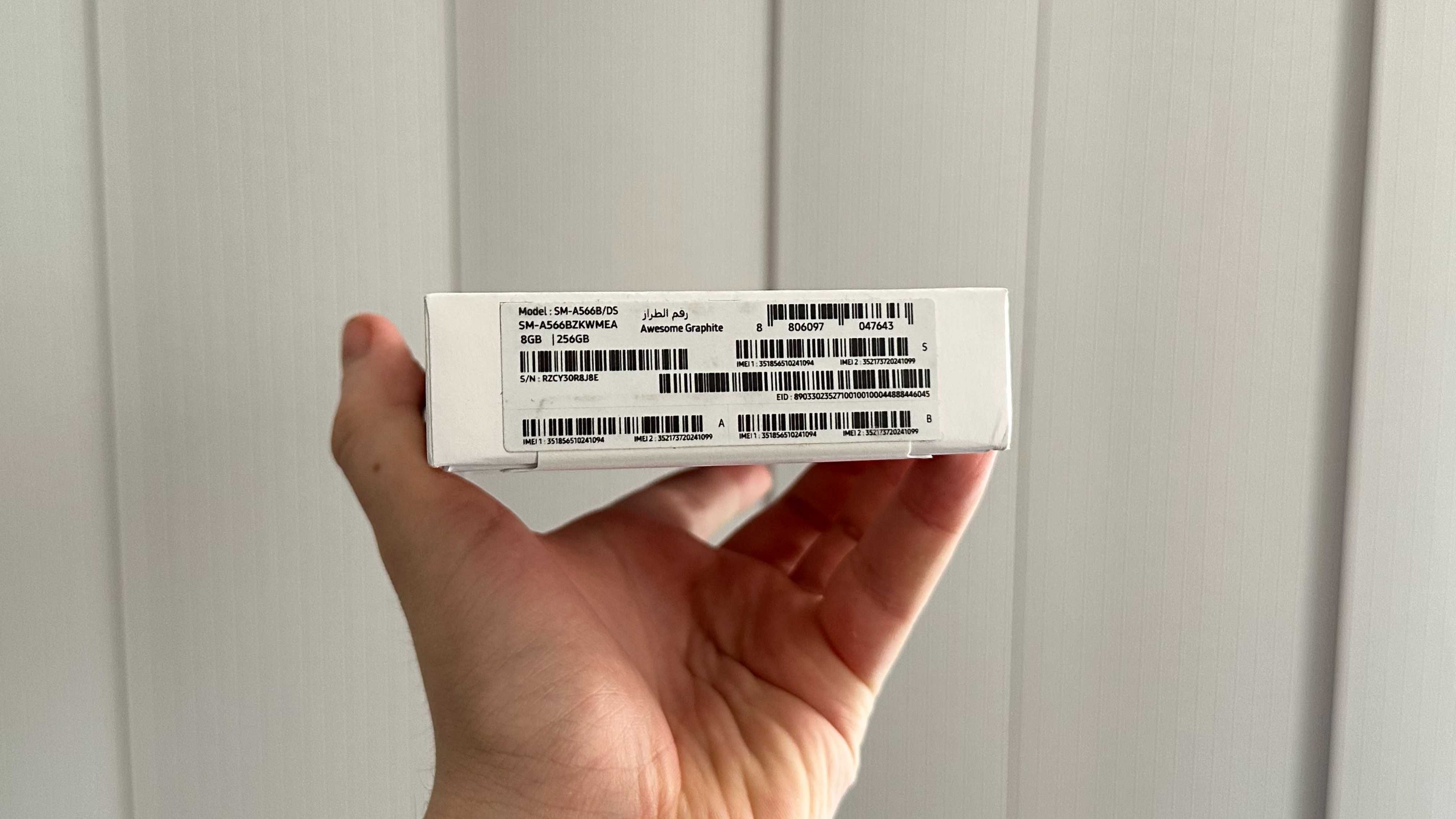 Магазин NEW Samsung Galaxy A56 256GB Graphite Гарантія від магазину