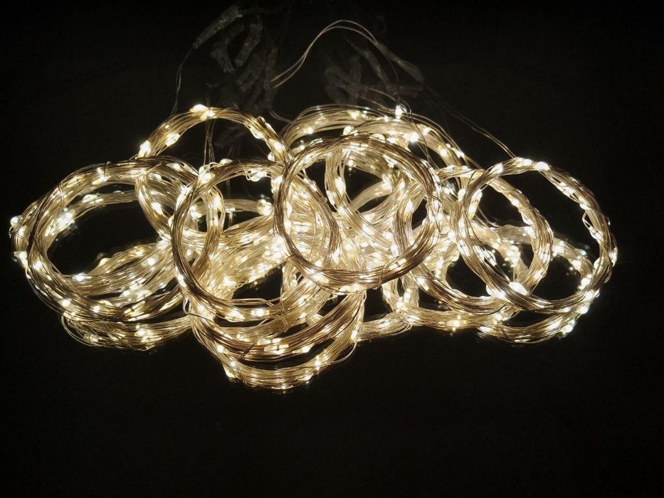 Світлодіодна гірлянда Штора 360 led 3х3м (тепло білий світ)