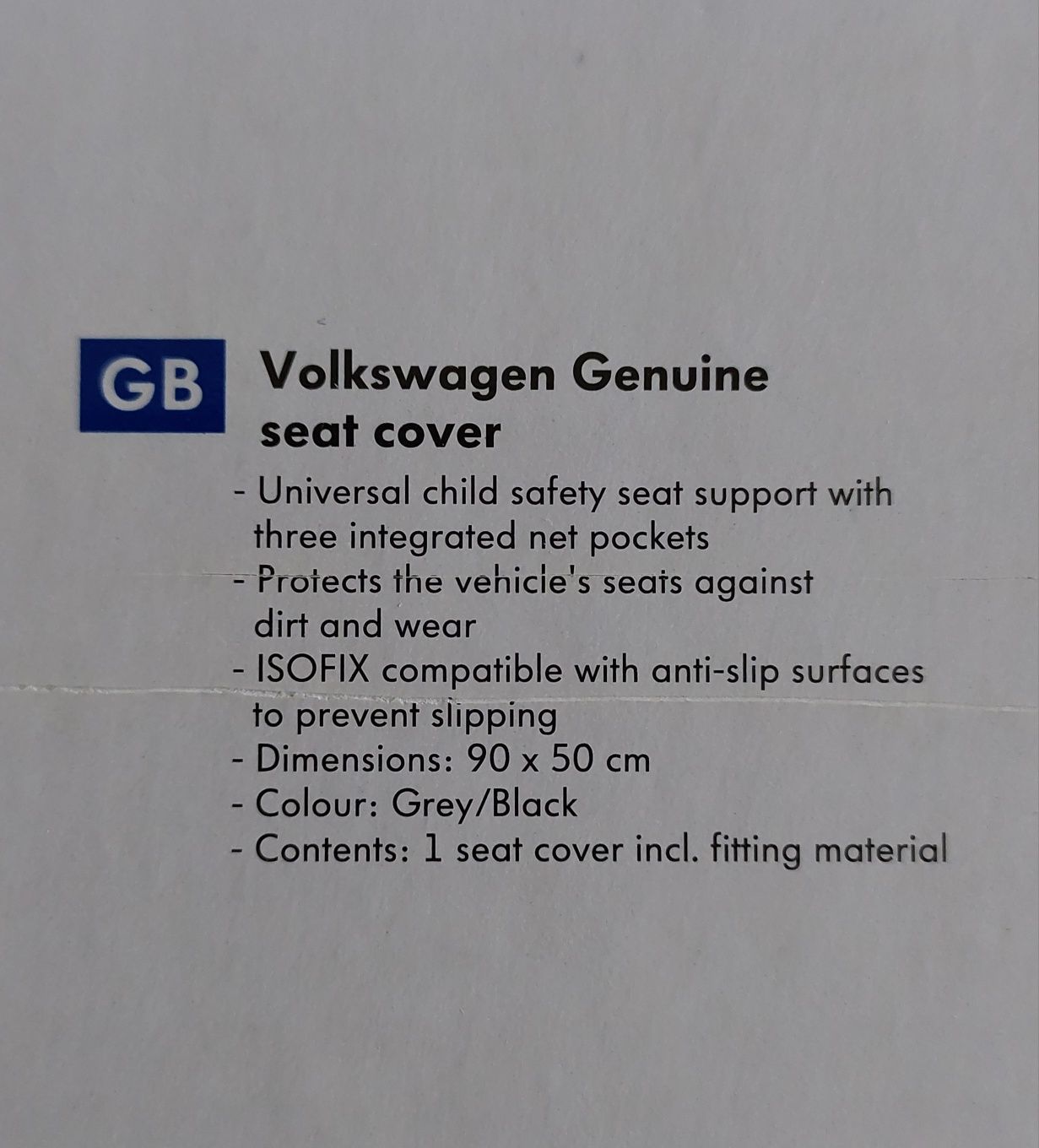 Podkładka pod fotelik samochodowy (Volkswagen)