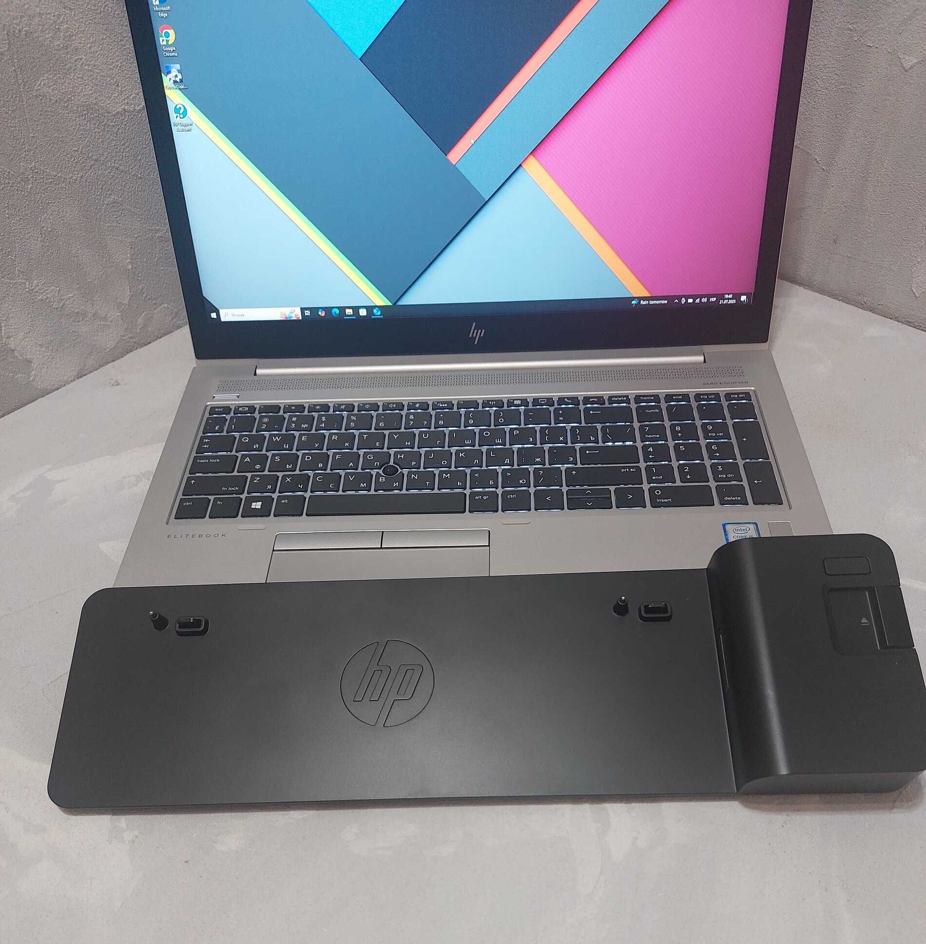 HP EliteBook 850 G6 - i5-8365U | 16GB | 256GB SSD | 15.6" | SIM-card
