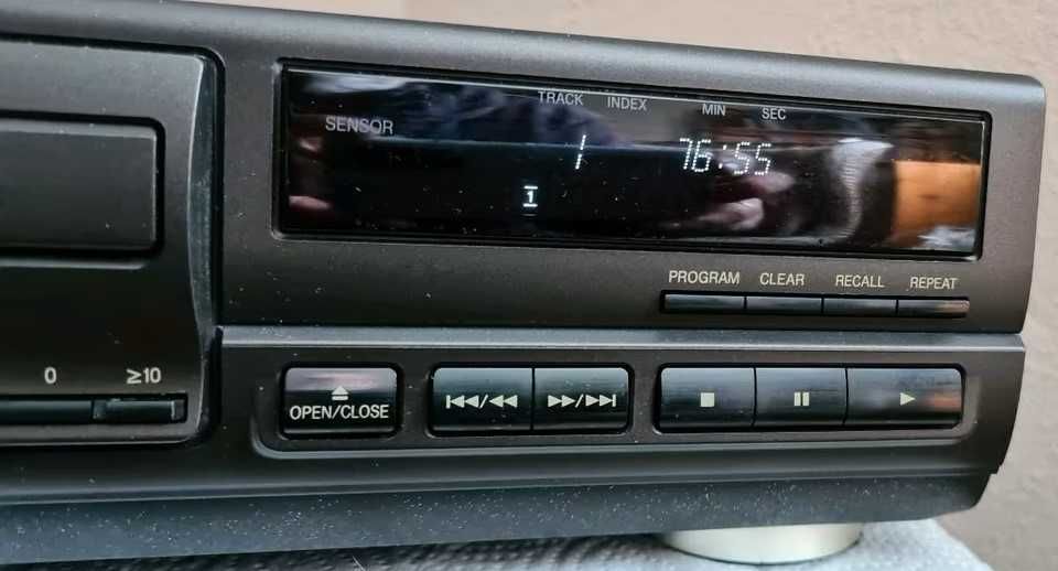 technics odtwarzacz cd