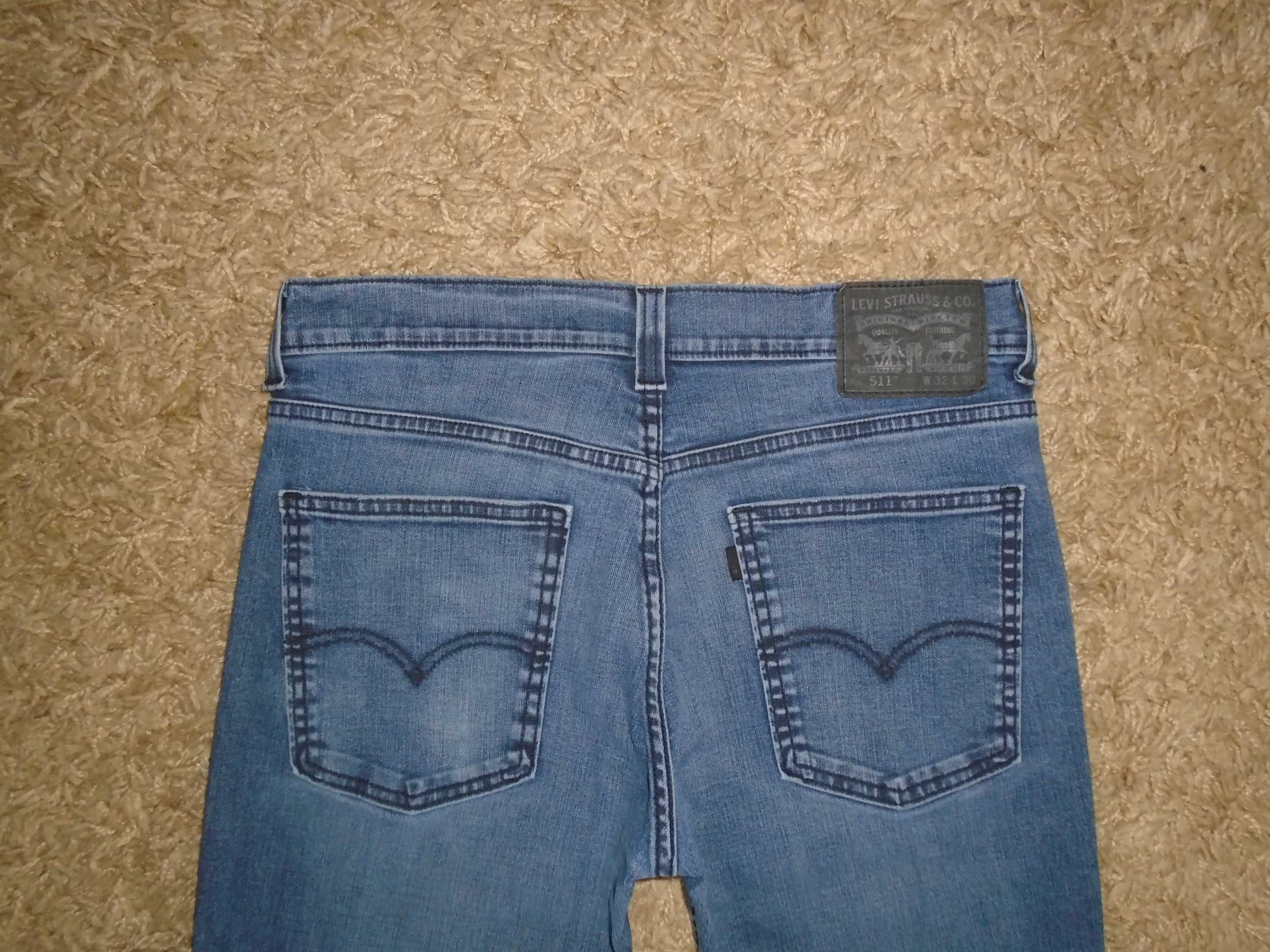 Джинсы Levis 511 USA W32 L30