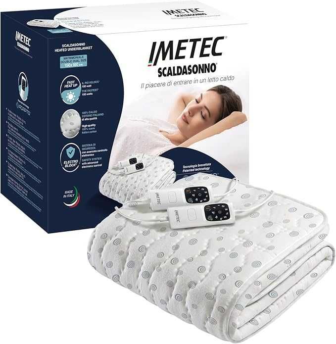 Електропростирадло IMETEC Scaldasonno R1505