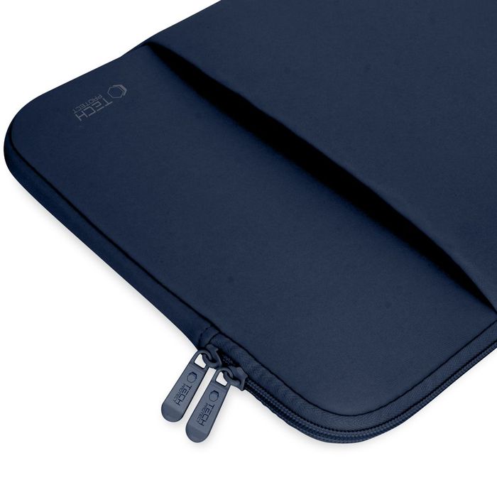 Etui Neopren Tech-Protect DO Laptopa 14" Ochrona Wstrząsy Granatowe