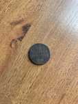 Монета 1/2 копейки серебром 1840 год.