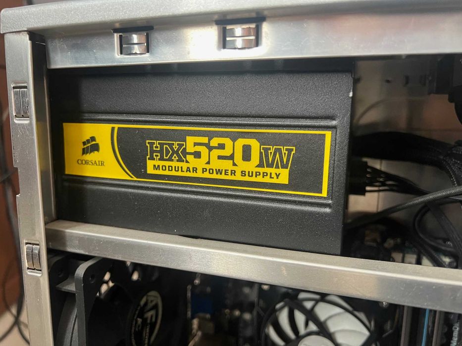 Komputer Intel i5 3470 + 8GB RAM + SSD + monitor Dell + Radeon RX560